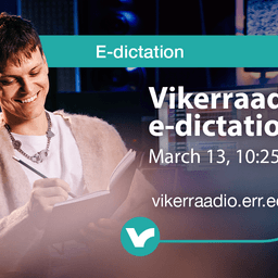 Estonia's e-dictation contest is back Friday for Native Language Day