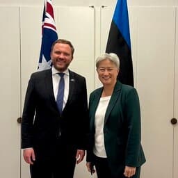 Estonian Minister Highlights Strong Relations with Australia