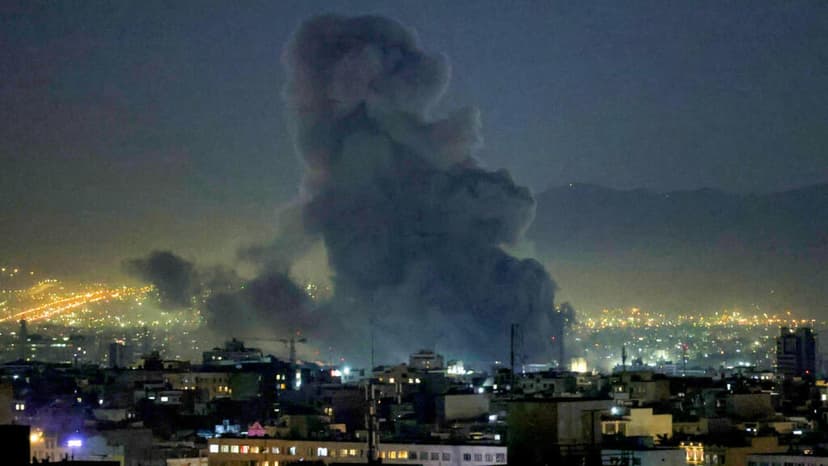 EU calls for "maximum restraint" in the conflict in Iran and the Middle East, after the meeting of foreign ministers