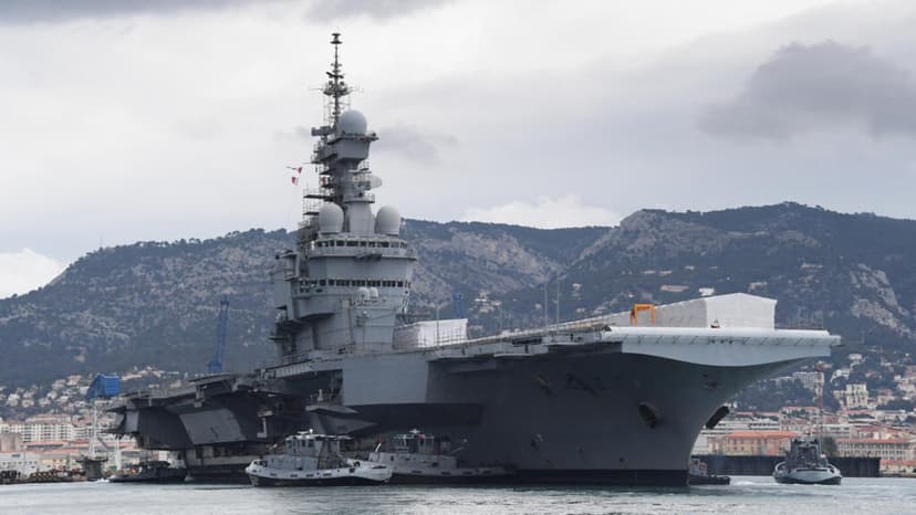 Drone incident near French carrier in Sweden points to possible Russian link