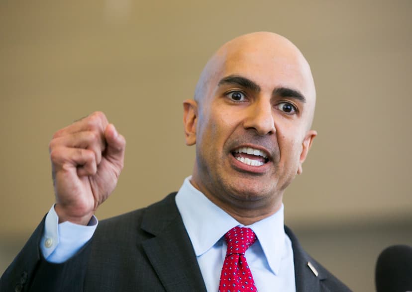 Minneapolis Fed's Kashkari Nears Neutral Stance on Rates