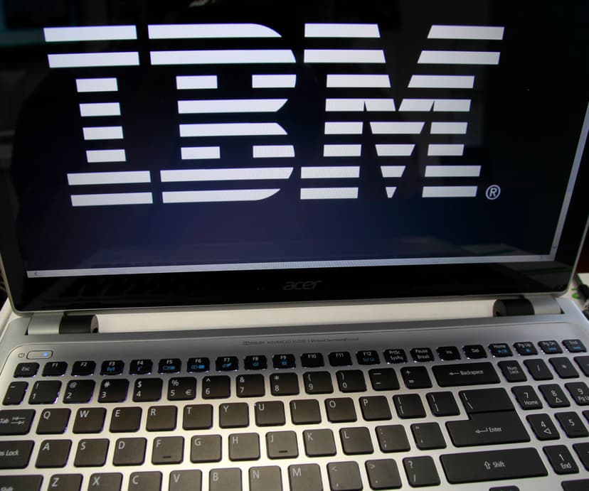 AI scare trade casualty: IBM
