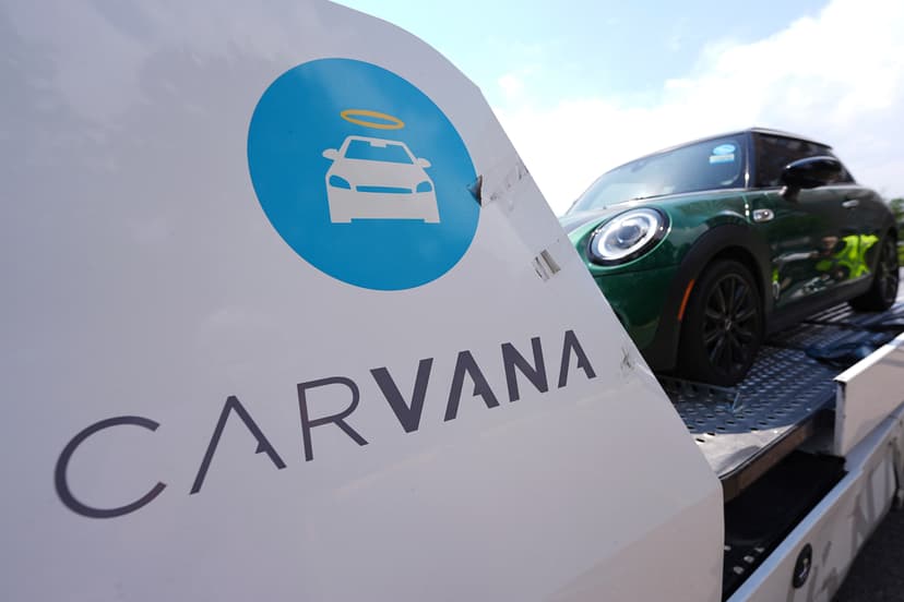 Carvana stock slips as profit metric misses the mark, outlook vague