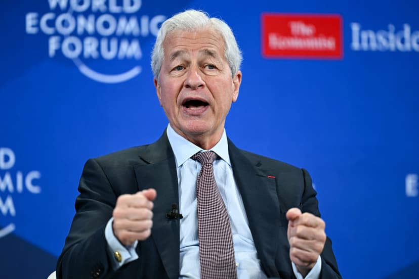 Watch out! Jamie Dimon issues a warning for the credit market and beyond