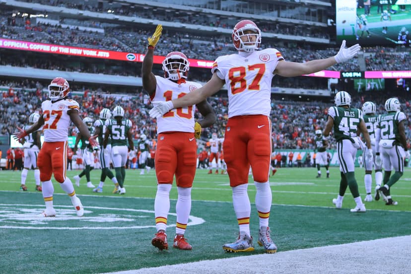 Andy Reid Optimistic About Travis Kelce Return, Uncertain on Tyreek Hill's Health