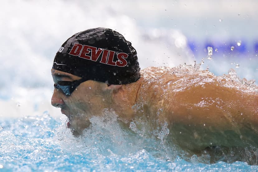 Arizona State claim Big 12 swimming crowns as men break NCAA relay record