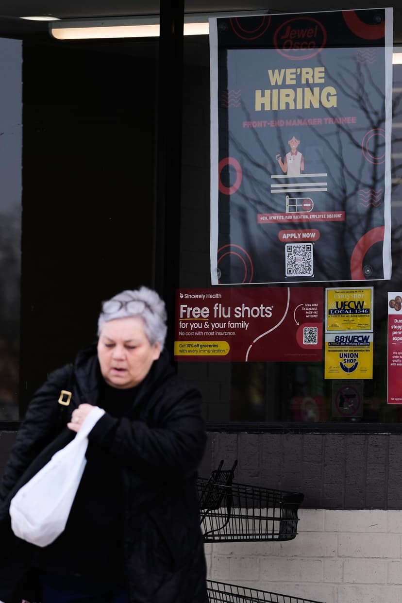 US Private Sector Adds 63,000 Jobs in February, ADP Reports