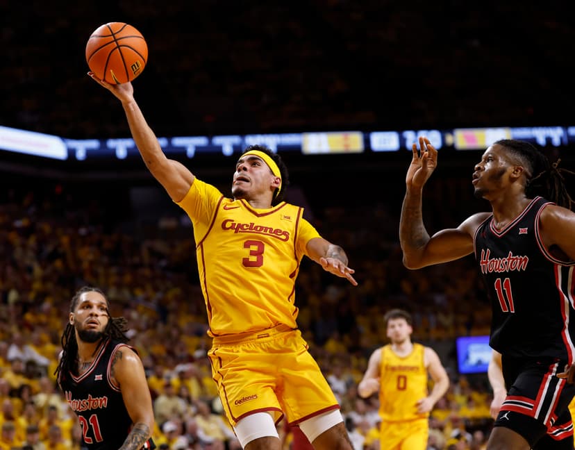 Iowa State Rallies to Defeat Houston in Big 12 Matchup