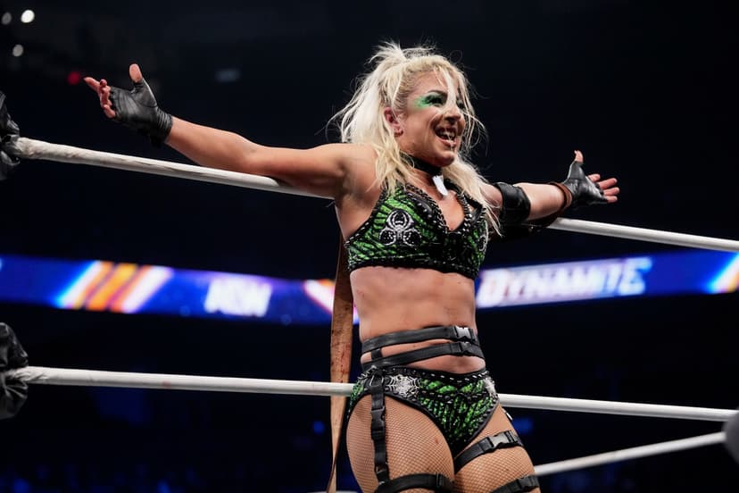 Thekla Crowned New AEW Women's World Champion