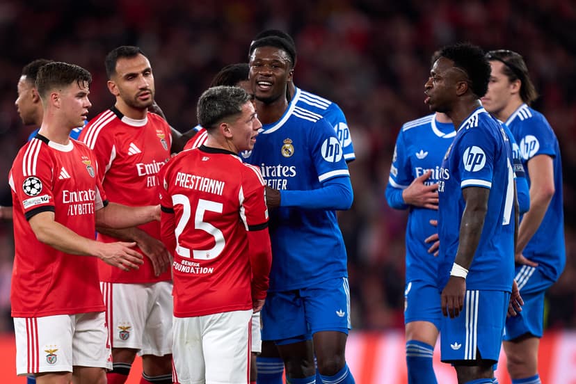 UEFA opens probe into Vinícius Jr. racism allegation against Benfica's Gianluca Prestianni