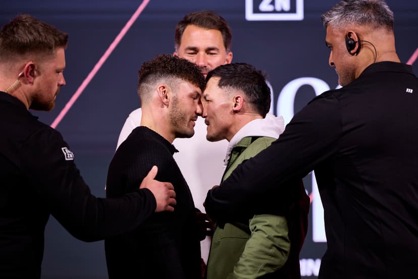 Leigh Wood and Josh Warrington Prepare for Heated Rematch