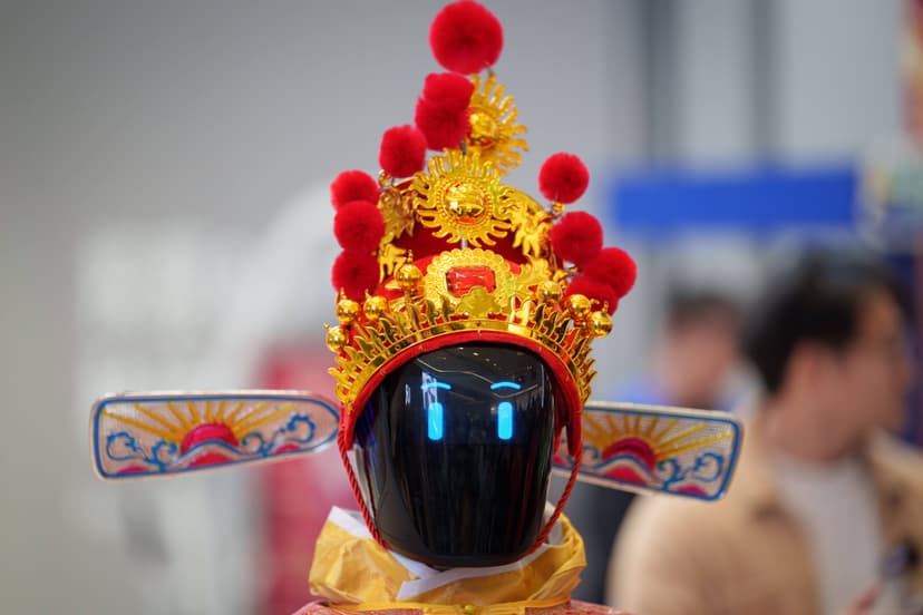 China Showcases Humanoid Robots for Lunar New Year