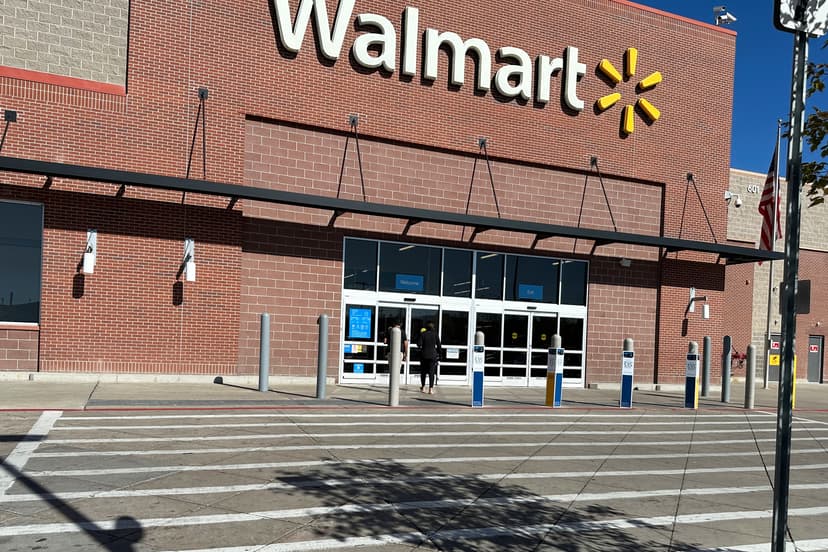 Walmart CFO: Food inflation looks to be coming down
