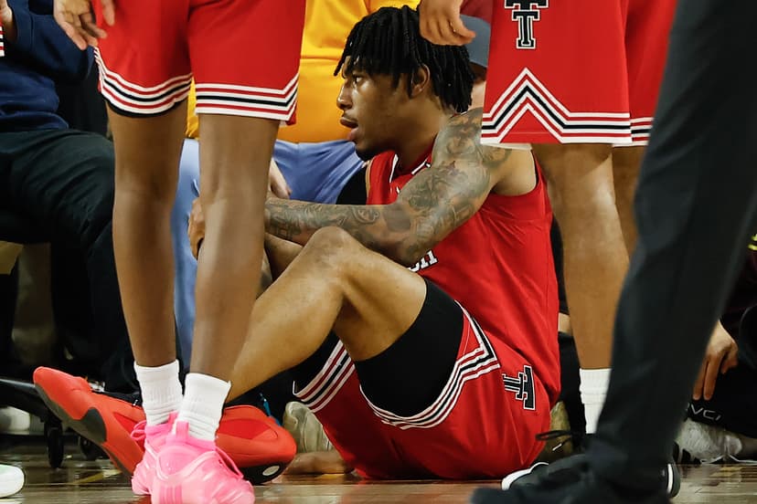 Texas Tech Star JT Toppin Out for Season with Torn ACL