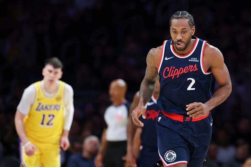 Kawhi Leonard Exits Clippers-Lakers Game with Ankle Soreness