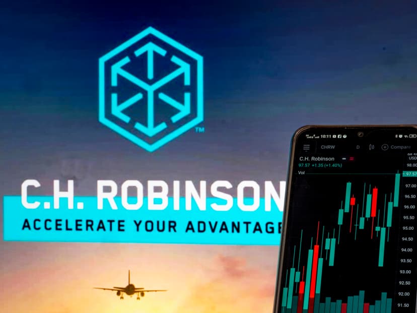 C.H. Robinson CEO Addresses AI Fears, Positions Company as Disruptor