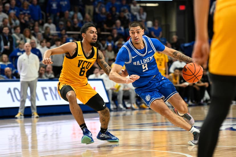 Saint Louis vs. VCU Basketball Brawl Leaves VCU with Four Players
