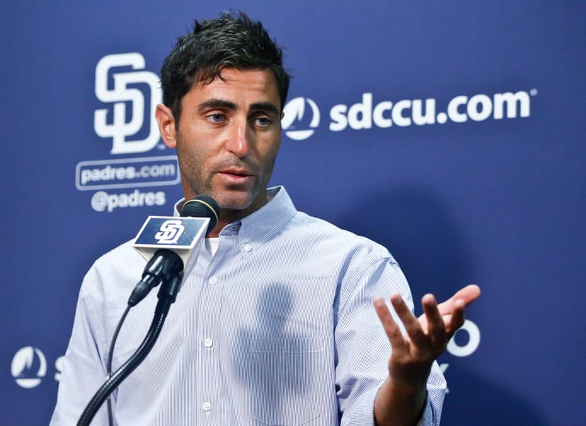 San Diego Padres Extend GM A.J. Preller
