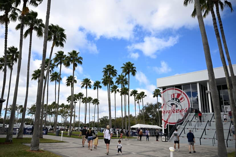 Yankees Spring Training Game Marred by Sewage Leak
