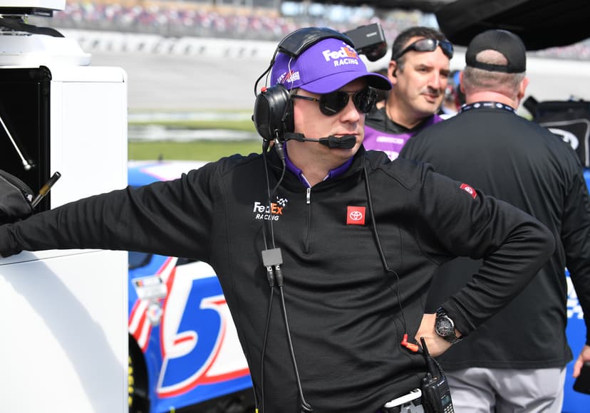 Joe Gibbs Racing Sues Former Director Chris Gabehart for Alleged Info Theft