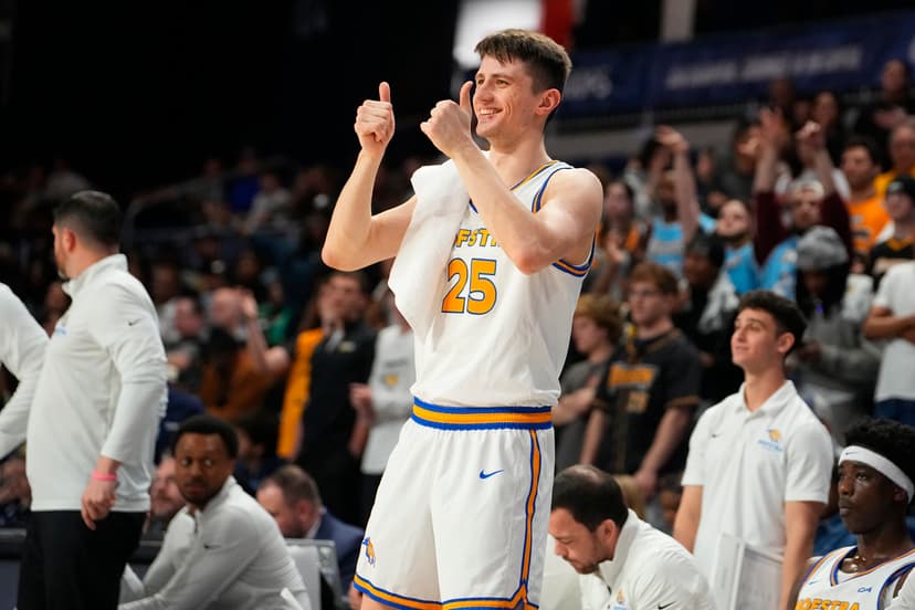 Hofstra gets past Towson on ridiculous banked-in game-winner to reach CAA title game ahead of Selection Sunday