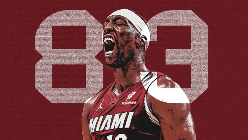 How unlikely star Bam Adebayo stormed into NBA lore with his 83-point night