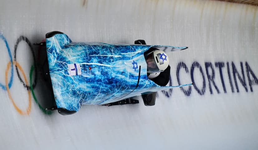 Swiss commentator slams ‘Zionist’ Israeli bobsleigh team at Winter Olympics