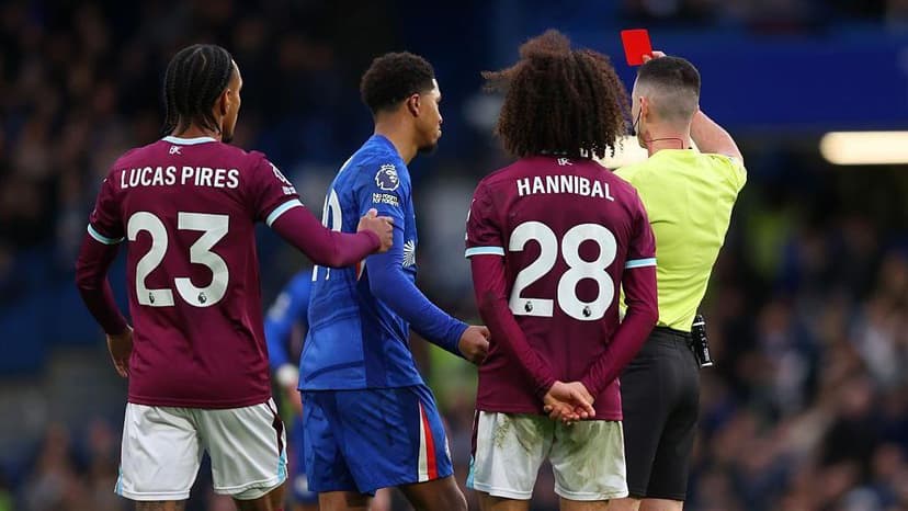'Chelsea are suffering because of their lack of discipline'