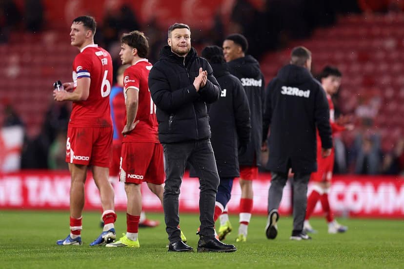 Middlesbrough Boss Hellberg Disappointed by Oxford Draw