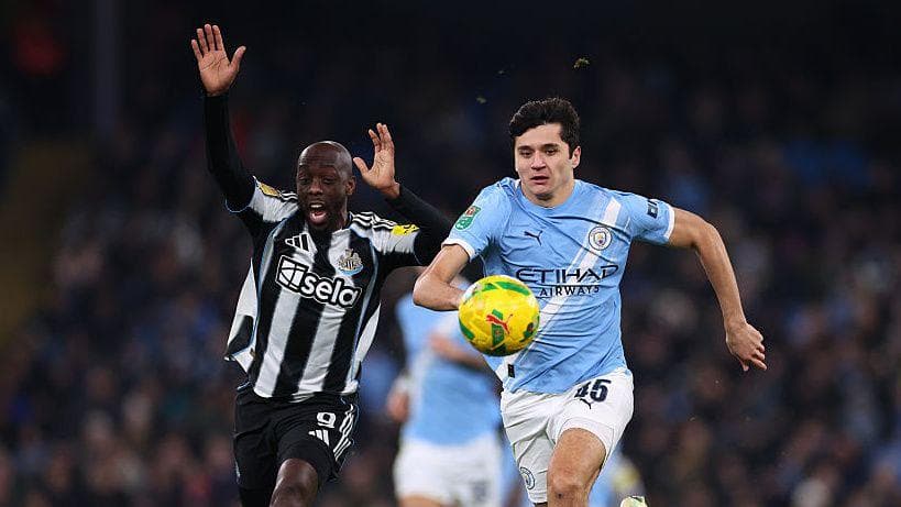 Newcastle Seeks Revenge Against Man City in FA Cup