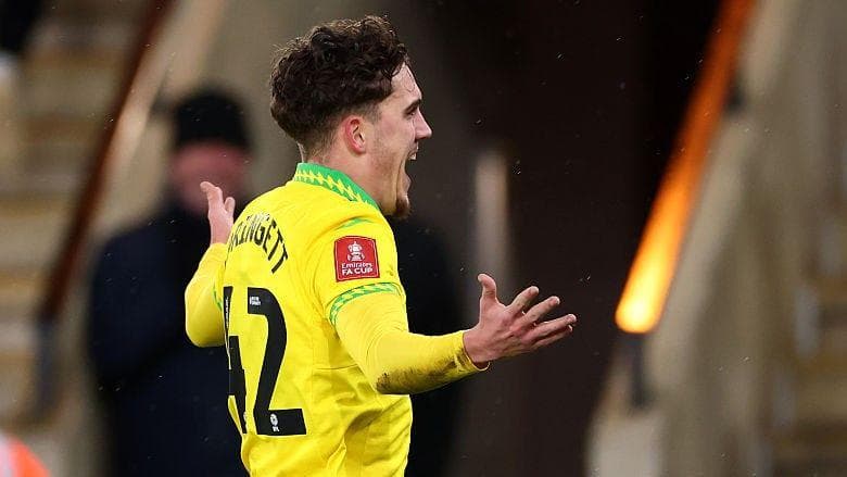 Springett grateful for second chance at Norwich