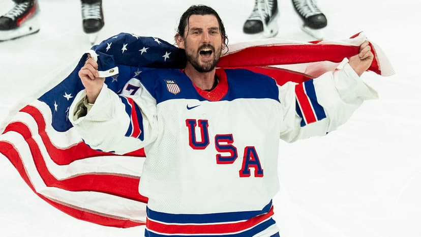 Team USA’s Men’s Hockey Triumph Caps Milan Cortina Olympics With 20.7M Viewers