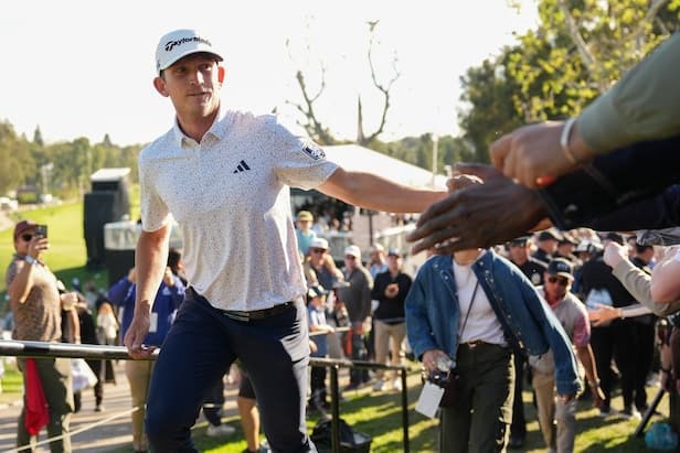 Jacob Bridgeman Leads Rory McIlroy by Six Strokes at Riviera