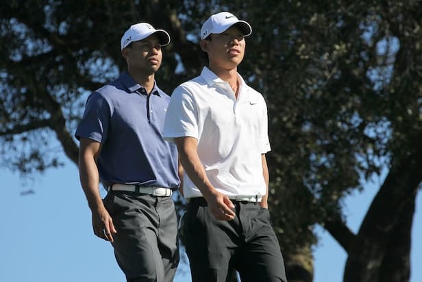 Tiger Woods Reflects on Anthony Kim's Comeback Win