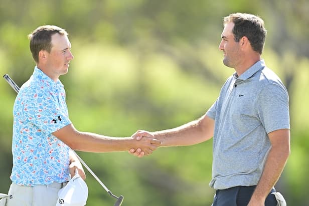 Scottie Scheffler reveals why he doesn’t ask to sit next to Jordan Spieth at the Masters Champions Dinner