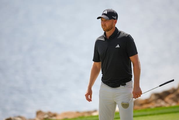Daniel Berger still leads Arnold Palmer, will finish 3rd round Sunday