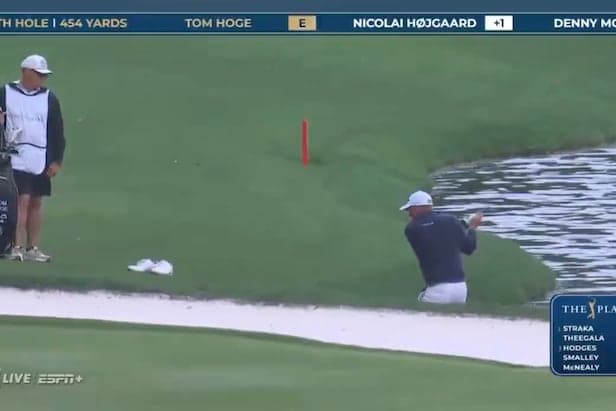 Players 2026: PGA Tour winner's wild quintuple bogey includes water ball, topped shot and shank