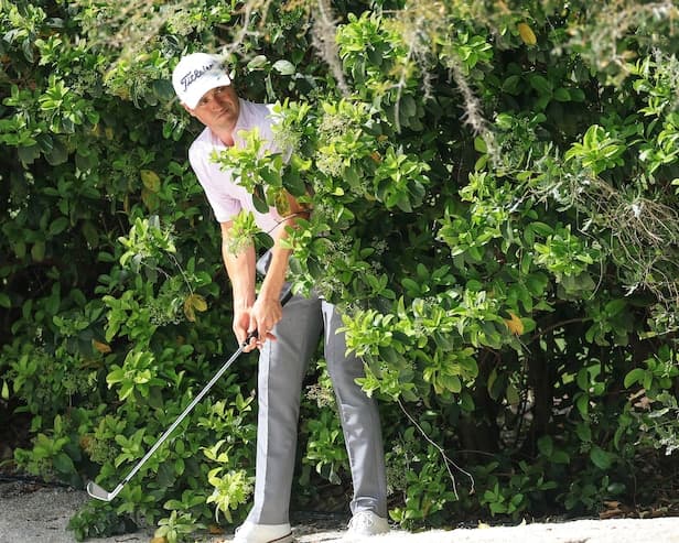 With pair of 79s, Justin Thomas says his first try at competition after back surgery was 'humiliating'