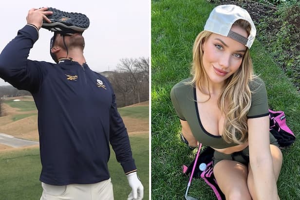 The Feed: Paige Spiranac launches her YouTube empire and Bryson DeChambeau chugs a milk shoey
