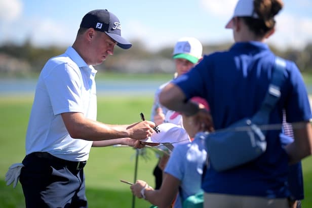 Healthy Justin Thomas makes his return at the API, and this celebrity athlete got a taste of the ol' JT swagger