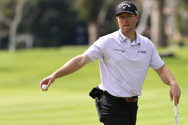 New Jersey Native Max Greyserman Contends at Riviera Golf Tournament