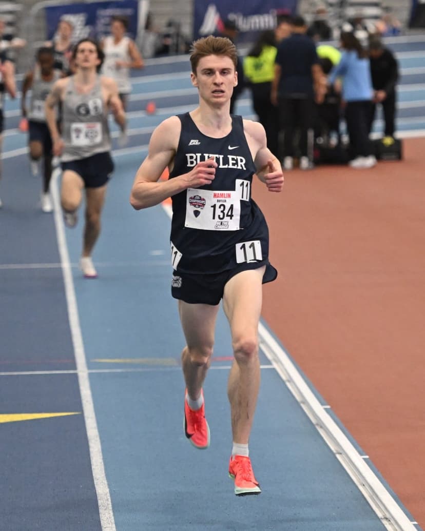 What makes Butler's Jesse Hamlin one of the country's most interesting runners