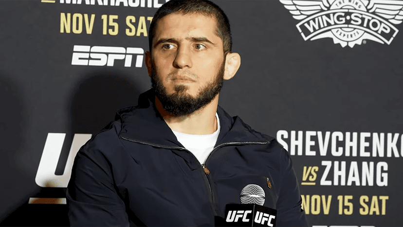 Islam Makhachev Views Welterweight Division as More Challenging Than Ilia Topuria