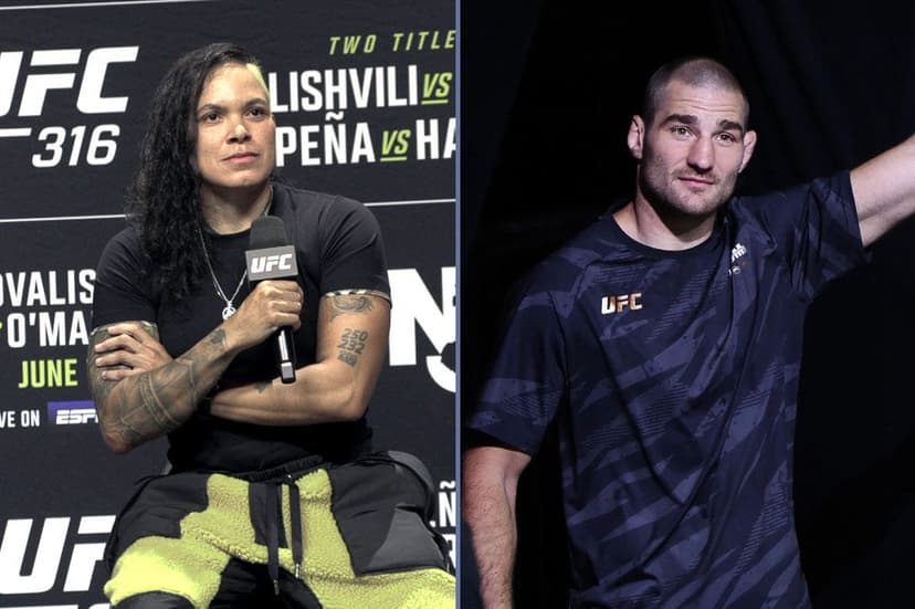 Amanda Nunes Responds to Sean Strickland's Misogynistic Comments on WMMA