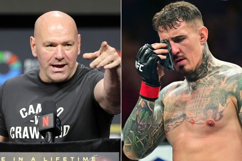 Brendan Schaub: Dana White Turned Fans Against Tom Aspinall