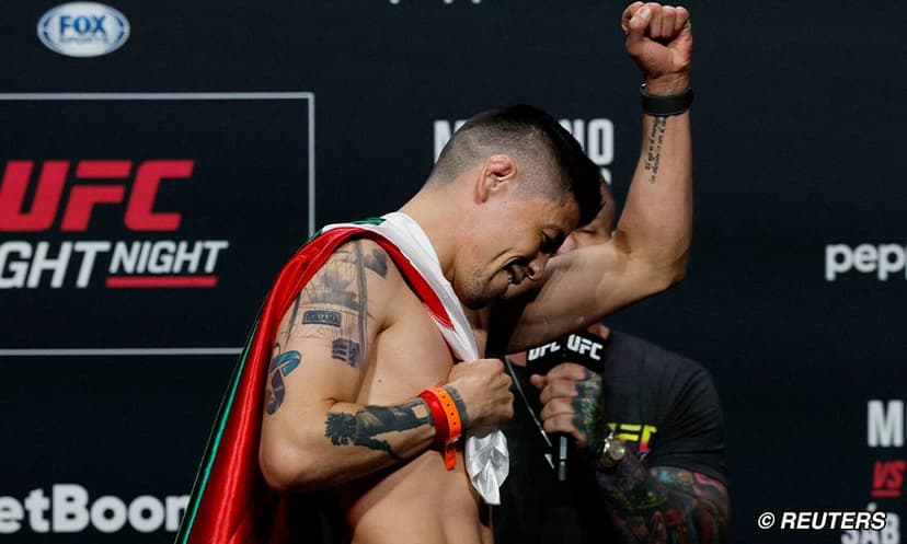 Brandon Moreno Favored in UFC Mexico Fight Night 268