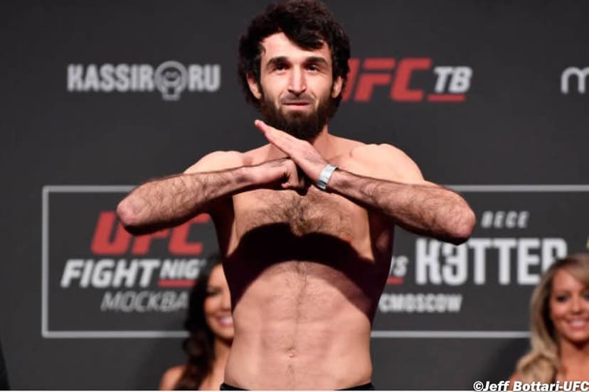 Zabit Magomedsharipov Returns to Competition Outside MMA