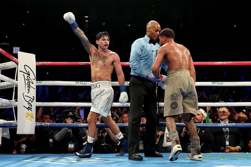 Ryan Garcia Accuses Devin Haney of Being 'Scared' of Rematch