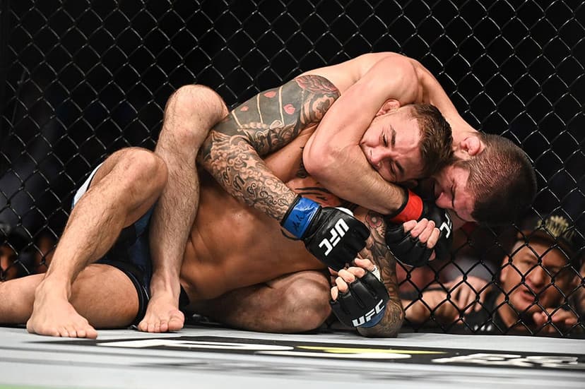 UFC's Ilia Topuria on Khabib: 'I was never a fan of his fight style'