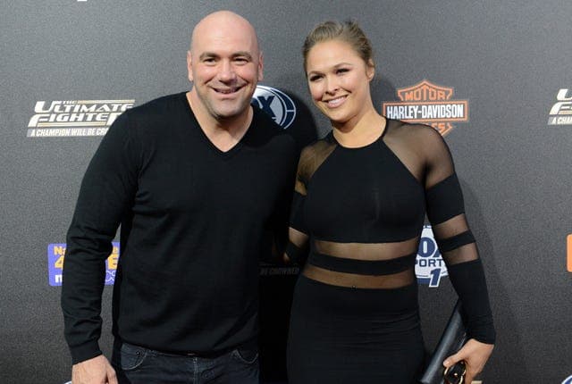 Dana White Discusses Ronda Rousey vs. Gina Carano Fight
